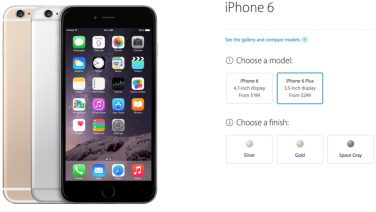 Problemi al sito Apple per i troppi pre-ordini di iPhone 6