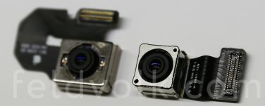 Ecco il modulo della fotocamera di iPhone 6