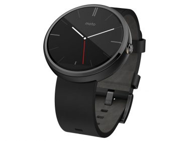 Motorola lancia il suo smartwatch: Moto 360