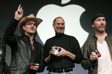 Ci saranno anche gli U2 all’evento Apple