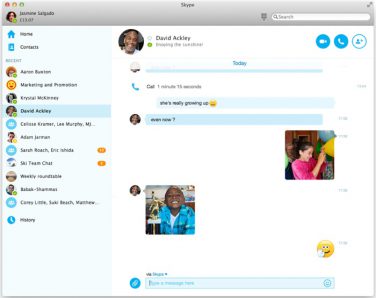 Skype per Mac si aggiorna alla versione 7.0