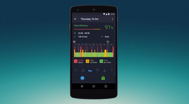 Runtastic lancia: Sleep Better