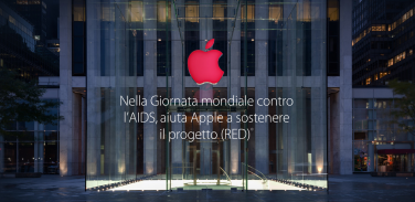 Apple dona parte dei profitti alla lotta per l’AIDS