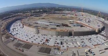 Nuovo video drone dell’Apple Campus 2 “spaceship”