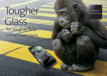 Corning presenta Gorilla Glass 4 (VIDEO)