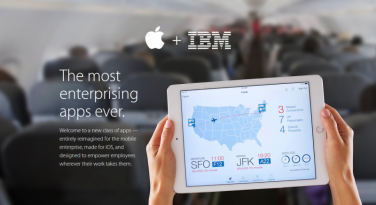 Apple e IBM introducono le prime applicazioni: IBM MobileFirst