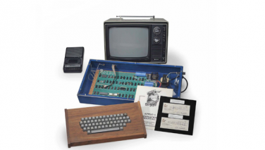 Apple-1 venduto all’asta per 365.000$