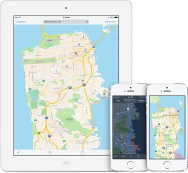 Apple ricerca ingegnere per l’app Mappe