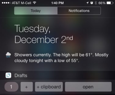 Apple e la guerra dei Widget