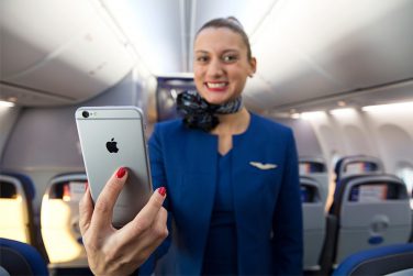 United Airlines utilizzerà iPhone 6 Plus