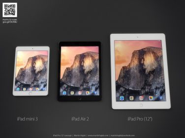 Come potrebbero essere il futuro iPad Pro e lo stilo di Apple