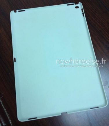 Primo possibile case per iPad Pro