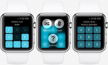 Primo esempio di gioco per Apple Watch