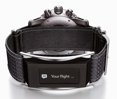 Montblanc sviluppa e-Strap, per avere il cinturino digitale