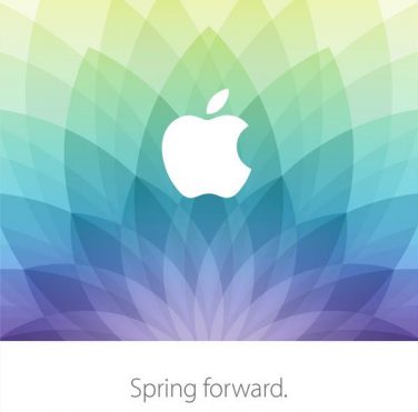 Apple ha spedito gli inviti per il prossimo evento il 9 Marzo