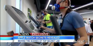 Il laboratorio segreto Apple per il fitness e salute