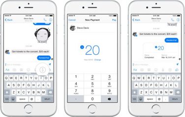 Facebook lancia la funzione Pay Messenger