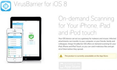 Apple toglie da App Store VirusBarrier