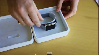 Unboxing Video di Apple Watch