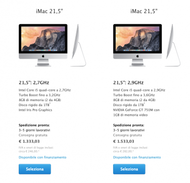 Si allungano i tempi di attesa degli iMac