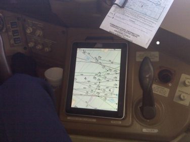 Cosa succede quando i piloti d’aereo utilizzano iPad