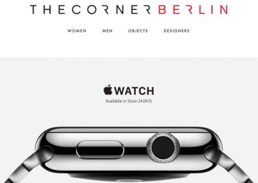 Apple Watch in vendita in alcune esclusive boutique