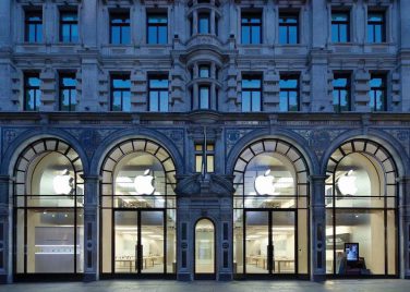 Apple ristrutturerà lo store a Regent Street