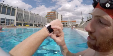 Test subacquei per Apple Watch