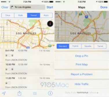 Apple introdurrà Transit con iOS9