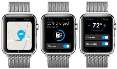 Volkswagen presenta la sua app per Apple Watch