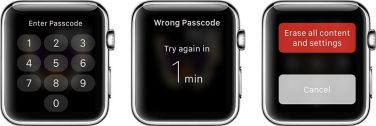 WatchOS 2 introduce Activation Lock su Apple Watch