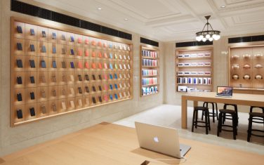 Nuovo design in arrivo per gli Apple Store