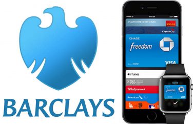 Barclays conferma il supporto per Apple Pay