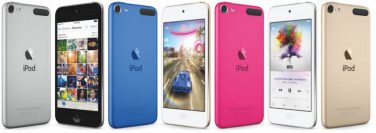 Apple resuscita la linea iPod