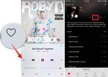 Come Apple Music impara le vostre preferenze