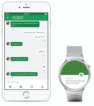 È arrivata l’app Android Wear per iOS