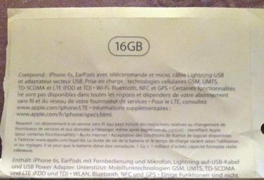 iPhone 6S avrà ancora una versione da 16GB