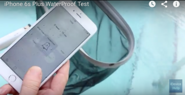 iPhone 6S non è waterproof