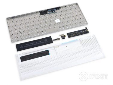 iFixit ha analizzato Magic Keyboard, Magic Mouse 2 e Magic Trackpad 2