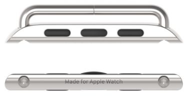 Apple comincia a vendere i componenti per i cinturini di Apple Watch