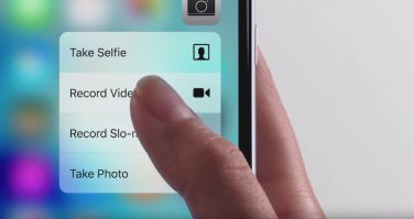 Come funziona il 3D Touch su iOS 10