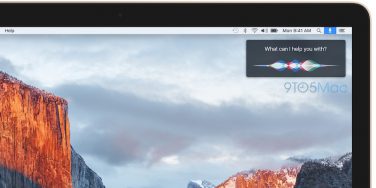 Siri arriverà con Mac OS X 10.12