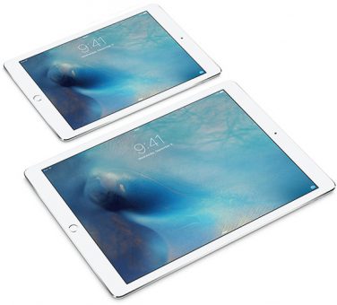 iPad Pro da 9,7 pollici con prezzo a partire da 599$