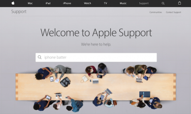 Apple rinnova il suo sito “Supporto Apple ufficiale”