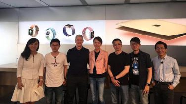 Tim Cook fa visita in Cina e parla con il presidente di Didi Chuxing