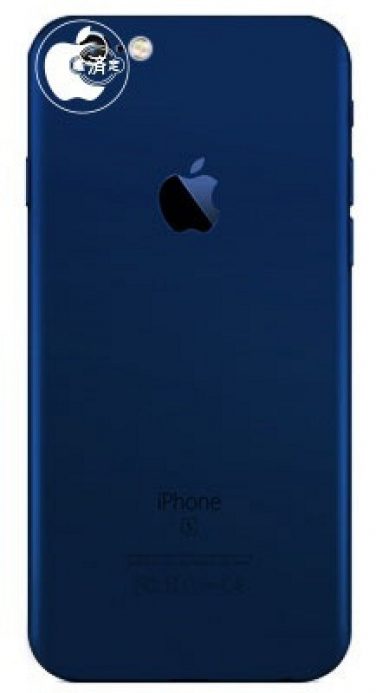 Nuovo colore Deep Blue per iPhone 7