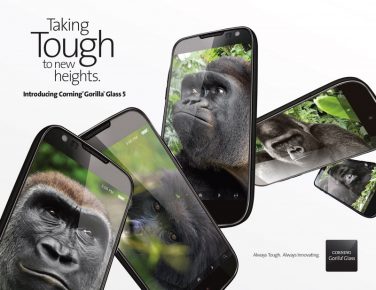 Corning presenta Gorilla Glass 5 per iPhone 7