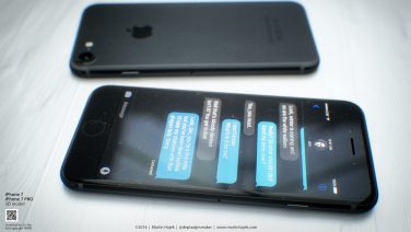 Come sarà il nuovo Grigio (Nero) Siderale di iPhone 7