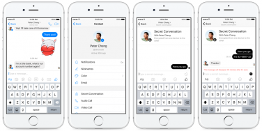 Facebook Messenger potrà avere le Conversazioni Segrete