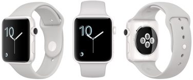 Apple Watch series 2: più spesso e più pesante